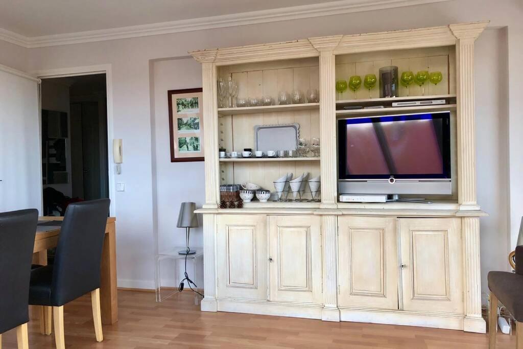 Appartement Triangle D'Or Terrasse Garage Ferme Le Touquet ภายนอก รูปภาพ