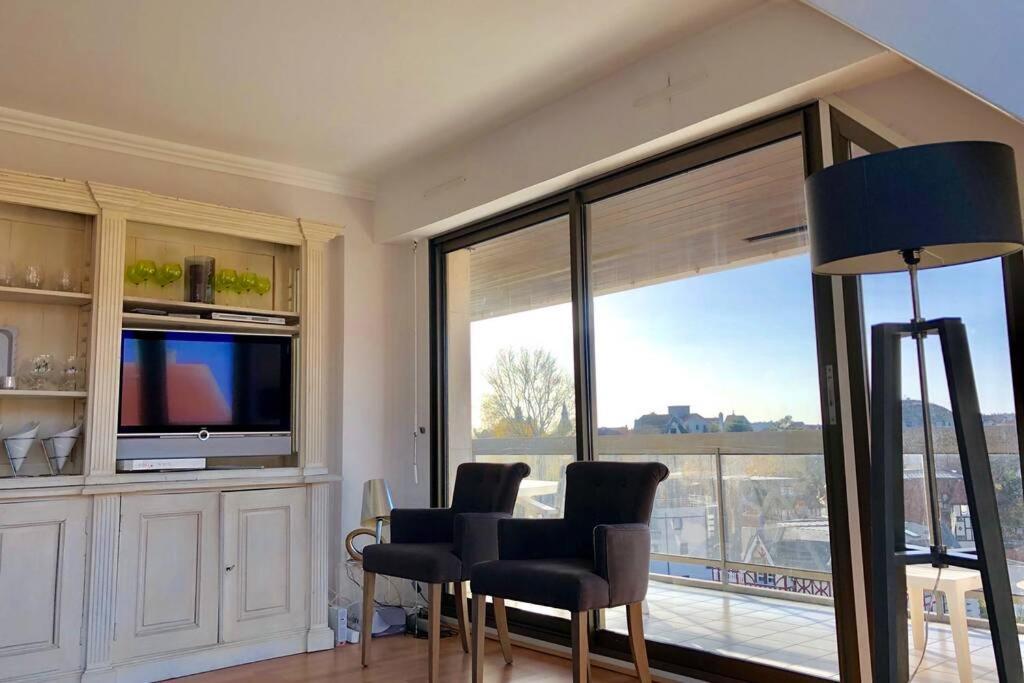 Appartement Triangle D'Or Terrasse Garage Ferme Le Touquet ภายนอก รูปภาพ