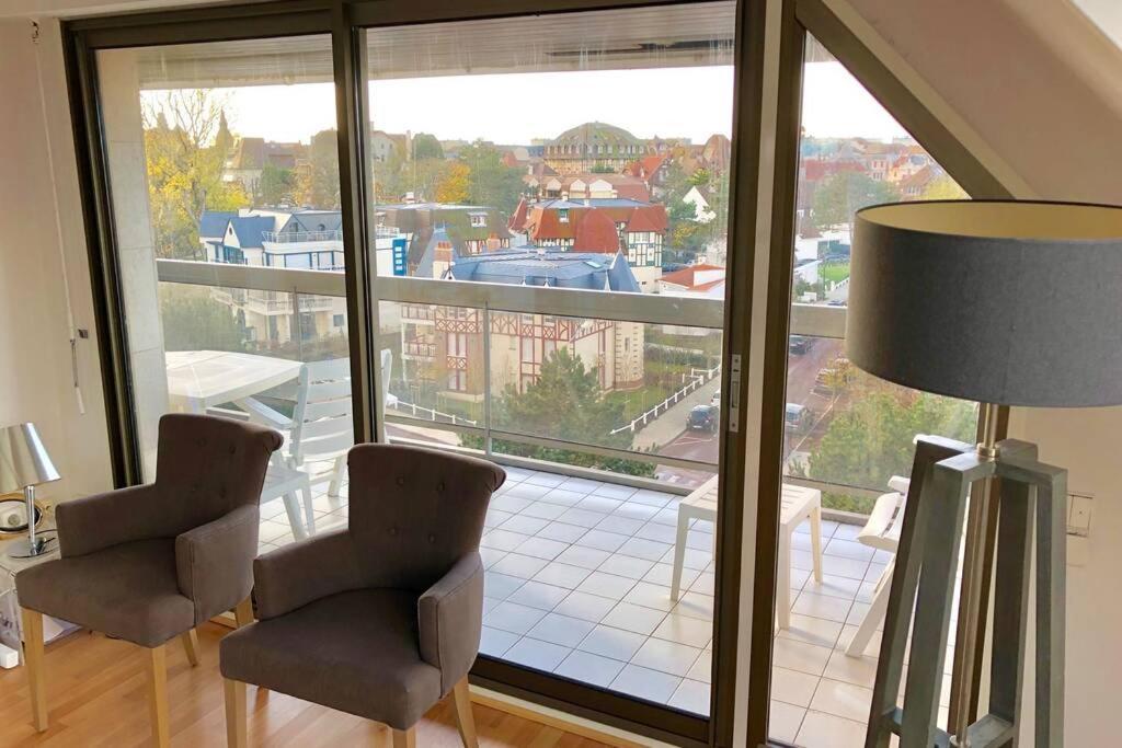 Appartement Triangle D'Or Terrasse Garage Ferme Le Touquet ภายนอก รูปภาพ