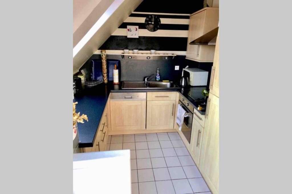 Appartement Triangle D'Or Terrasse Garage Ferme Le Touquet ภายนอก รูปภาพ