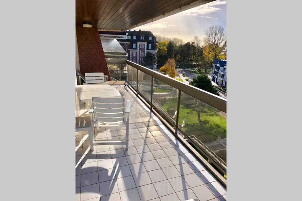 Appartement Triangle D'Or Terrasse Garage Ferme Le Touquet ภายนอก รูปภาพ