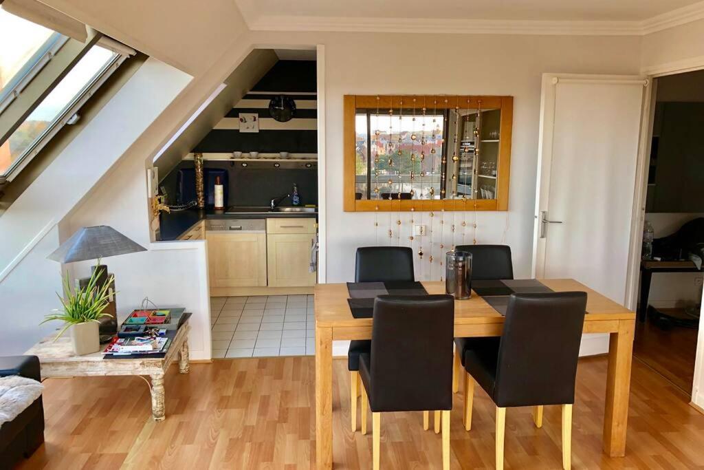 Appartement Triangle D'Or Terrasse Garage Ferme Le Touquet ภายนอก รูปภาพ
